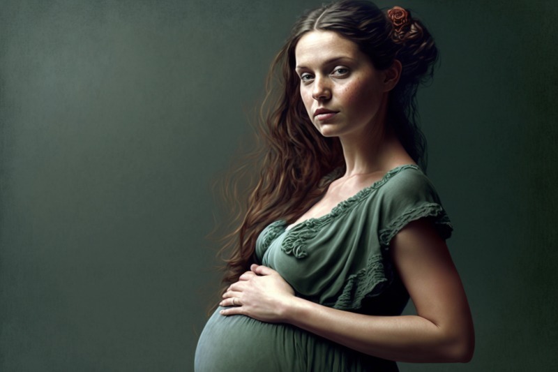 Рассказ про Митю и тяготы беременности