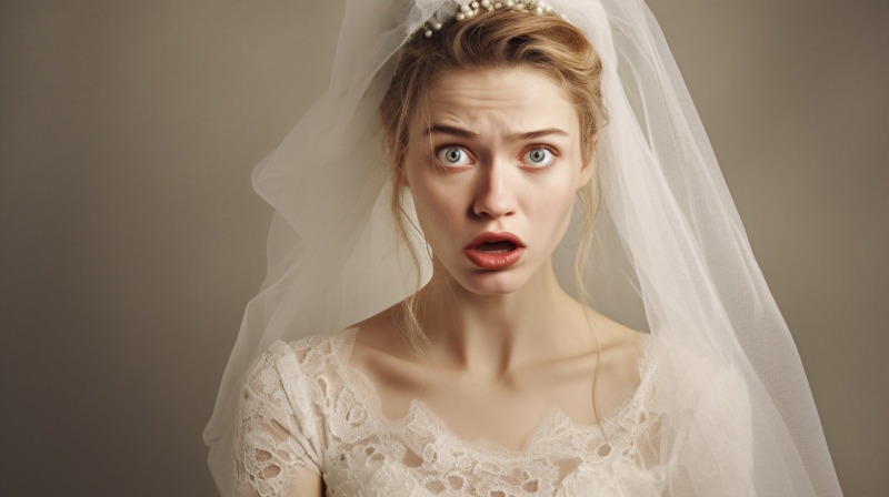Невеста узнала об измене будущего мужа прямо на свадьбе