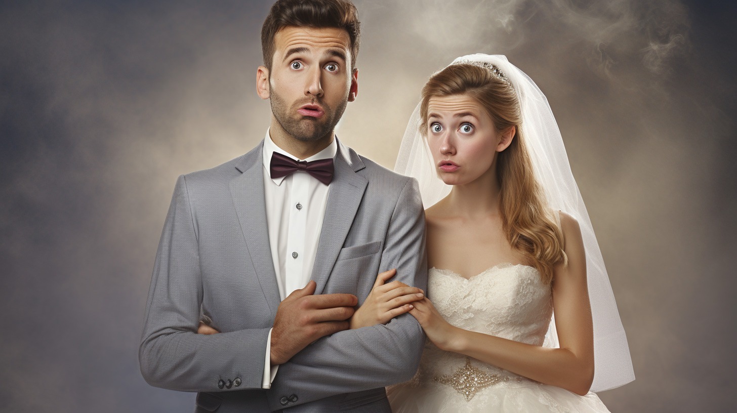 «Измена на свадьбе: имеет ли право жених изменить?» — создано в Шедевруме